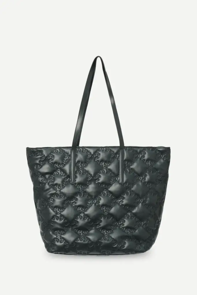 Lala Berlin East West Tote Maska vegan leather lalagram black Versandkostenfrei