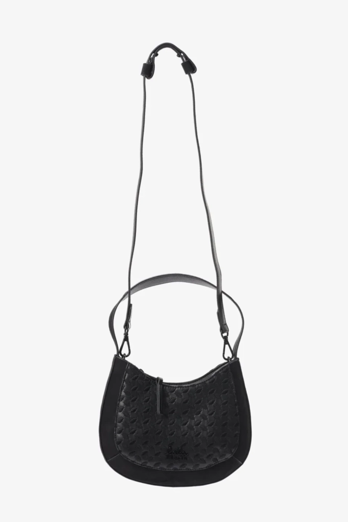 Lala Berlin Mini Shoulderbag Mesca vegan leather heritage embroidery black Online Shopping