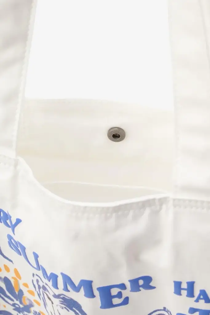 Lala Berlin Tote Mia cotton lala summer story cream Preisnachlass