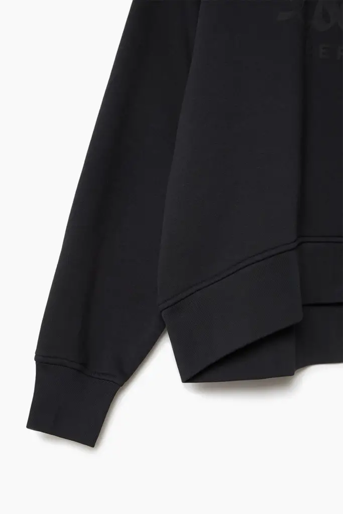 Lala Berlin Sweatshirt Ijora cotton black Black Friday