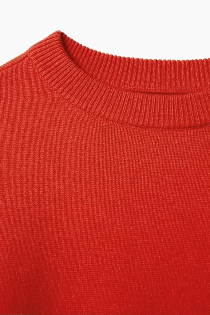 Lala Berlin Jumper Kira cotton mix hot orange Cyber Monday