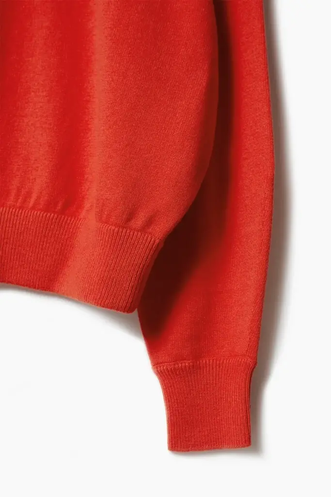 Lala Berlin Jumper Kira cotton mix hot orange Cyber Monday