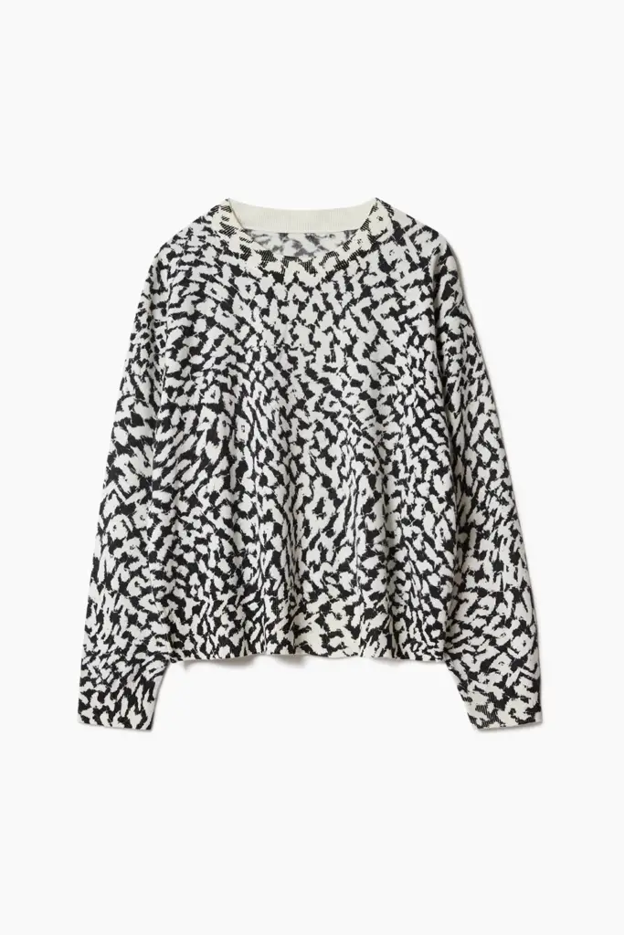 Lala Berlin Jumper Kactus wool mix swoosh heritage Weihnachtsangebot