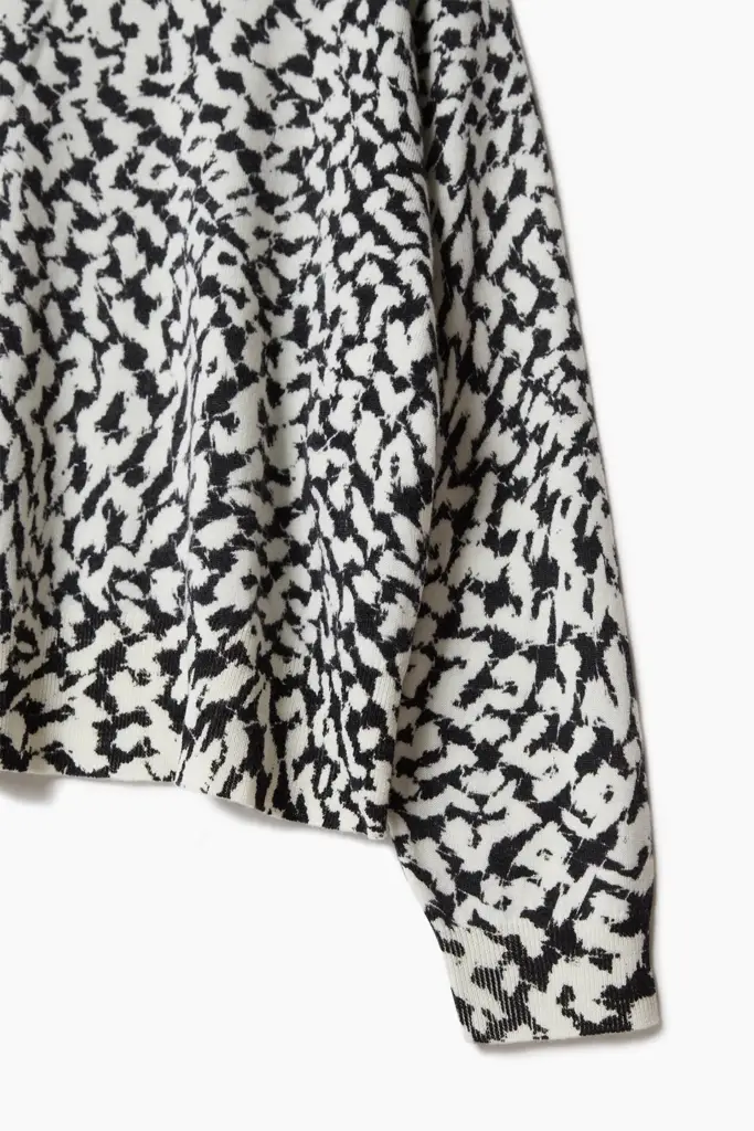 Lala Berlin Jumper Kactus wool mix swoosh heritage Weihnachtsangebot