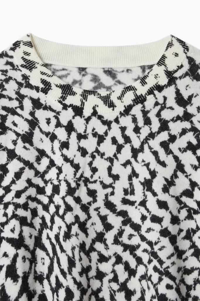 Lala Berlin Jumper Kactus wool mix swoosh heritage Weihnachtsangebot