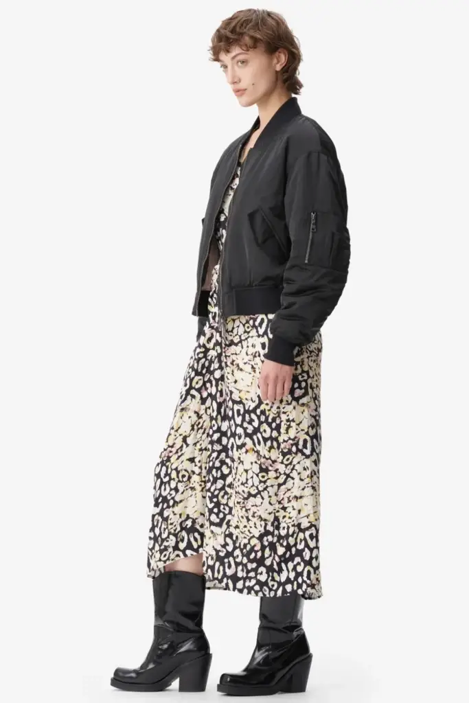 Lala Berlin Jacket Jo polyester black Muttertagsangebot