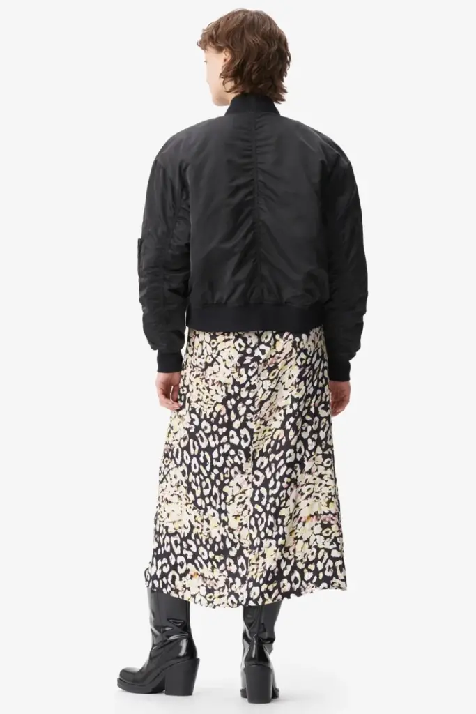Lala Berlin Jacket Jo polyester black Muttertagsangebot