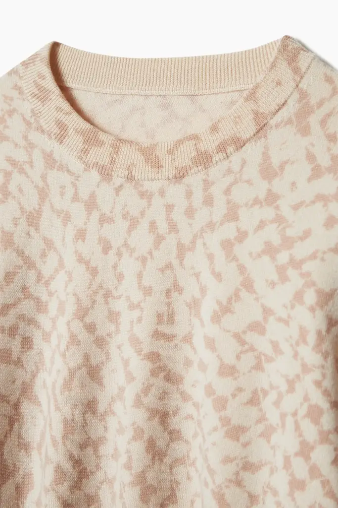 Lala Berlin Jumper Kactus wool mix cream heritage Vatertagsangebot