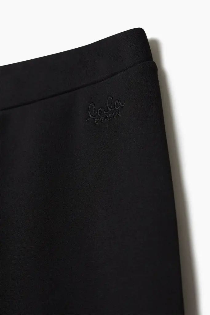 Lala Berlin Leggins Leonie cotton black Lagerräumung