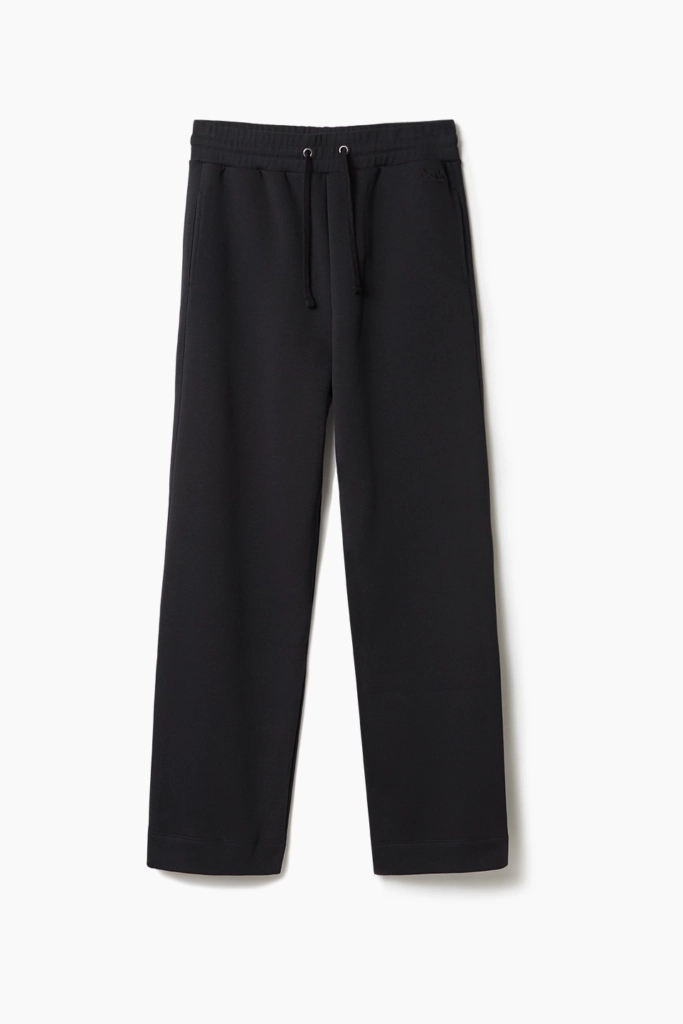 Lala Berlin Sweatpants Pylo cotton black Heißer Verkauf