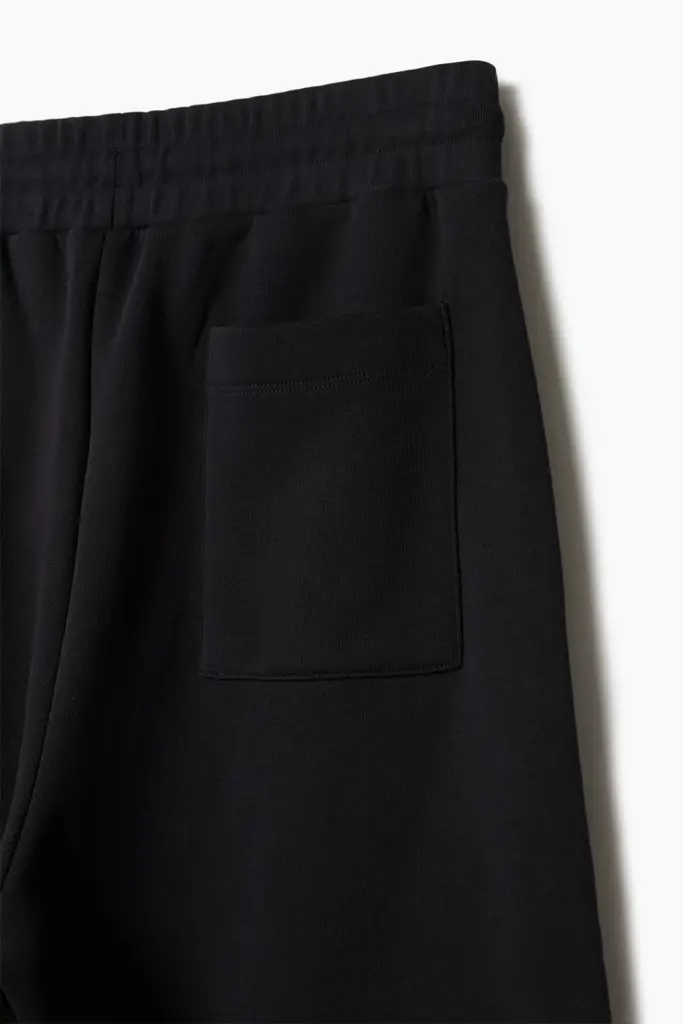 Lala Berlin Sweatpants Pylo cotton black Heißer Verkauf