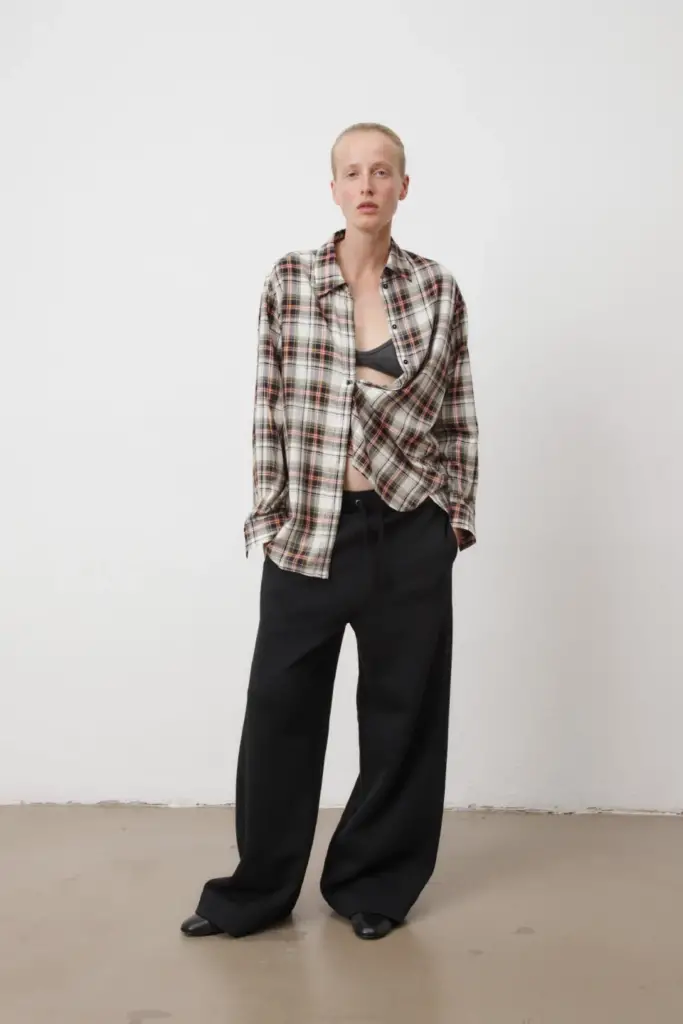 Lala Berlin Sweatpants Pylo cotton black Heißer Verkauf