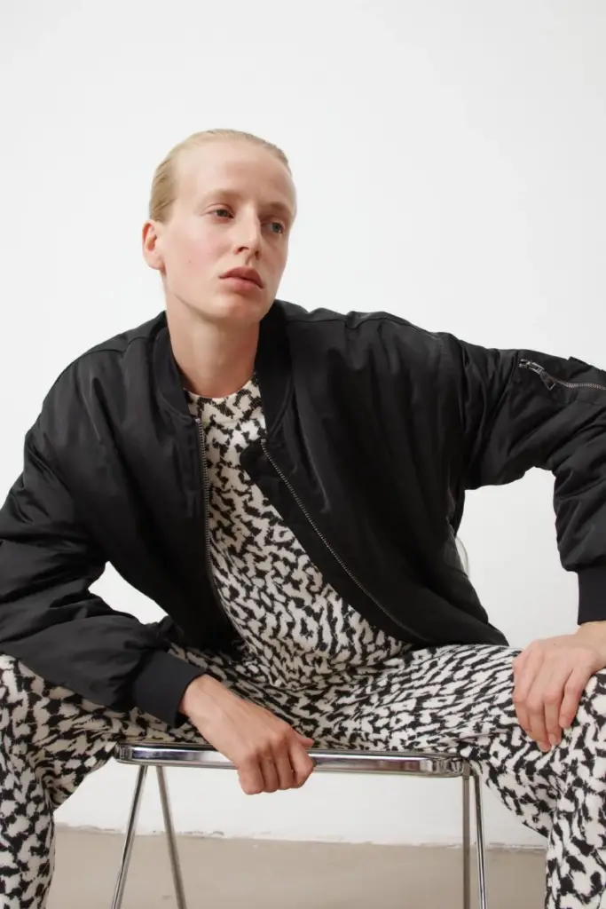 Lala Berlin Jacket Jalou nylon black Online Outlet