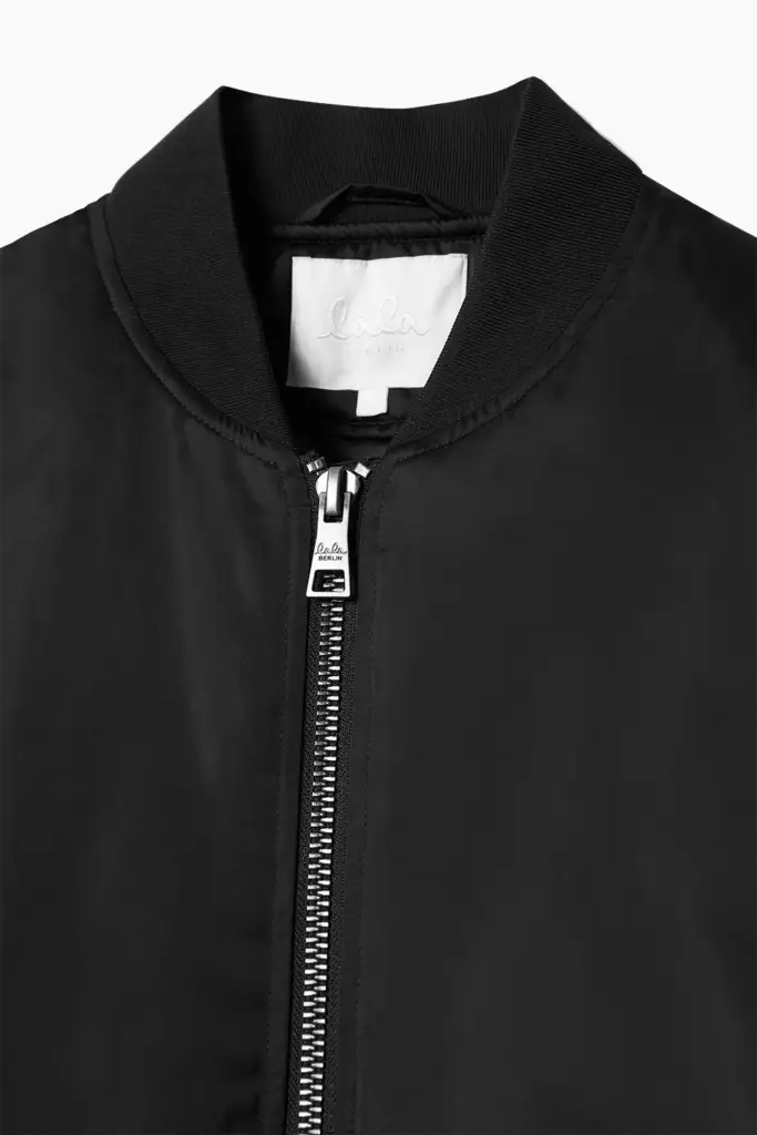 Lala Berlin Jacket Jalou nylon black Online Outlet