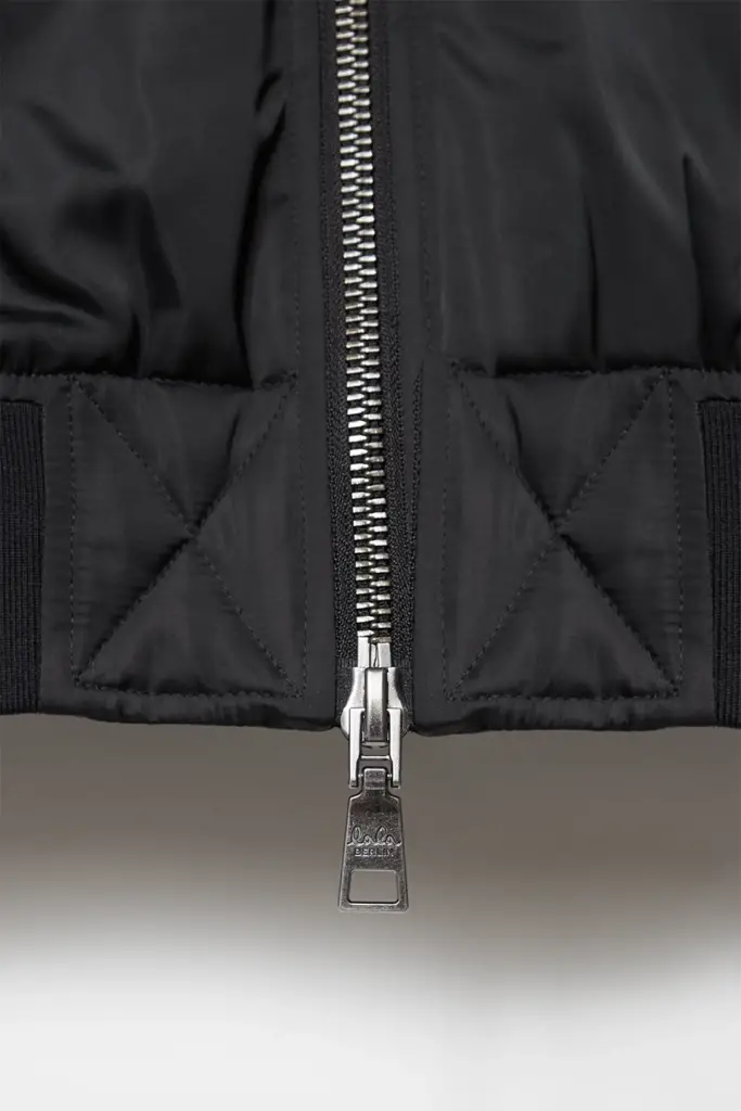 Lala Berlin Jacket Jalou nylon black Online Outlet