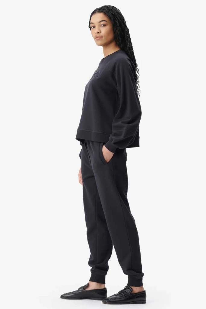 Lala Berlin Sweatshirt Ipara cotton mix black Zeitlich begrenztes Angebot