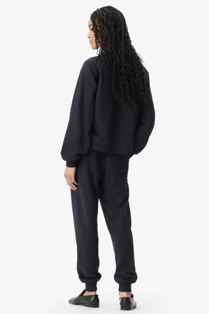 Lala Berlin Sweatshirt Ipara cotton mix black Zeitlich begrenztes Angebot