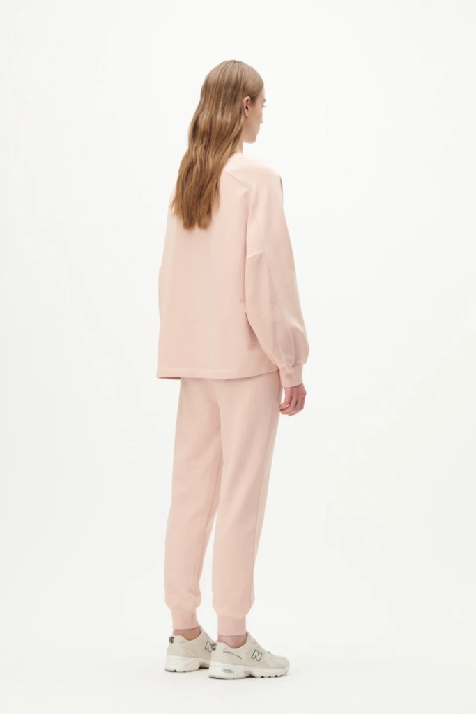 Lala Berlin Sweatpants Phini cotton mix rose Exklusive Angebote