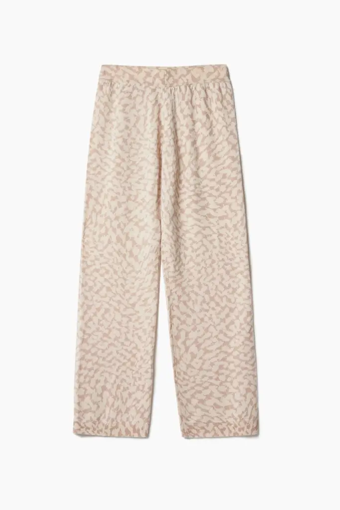Lala Berlin Pants Kartos wool mix cream heritage Große Rabatte