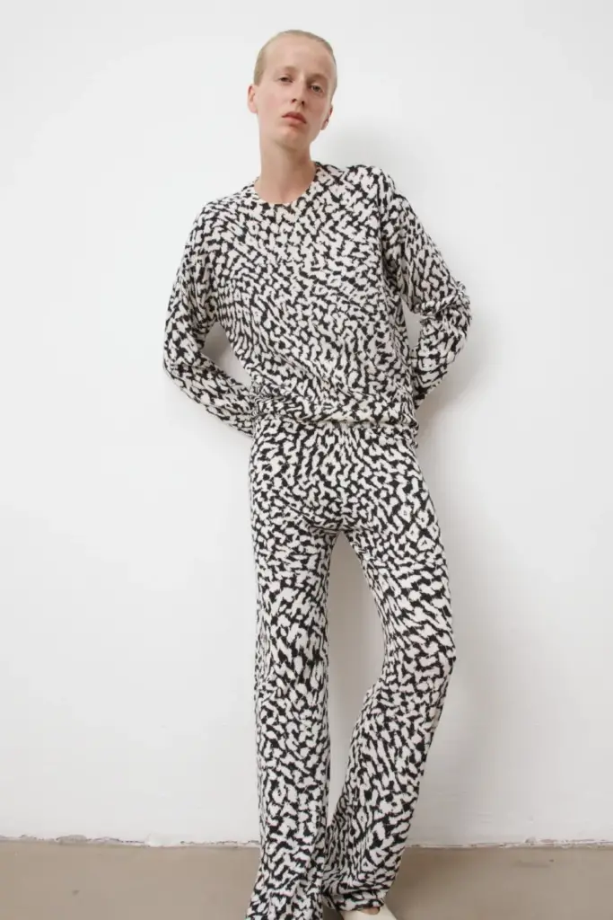 Lala Berlin Pants Kartos wool mix swoosh heritage Neuheiten
