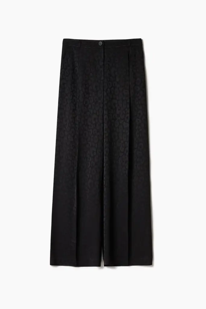 Lala Berlin Pants Polko viscose mix leo black Bestseller
