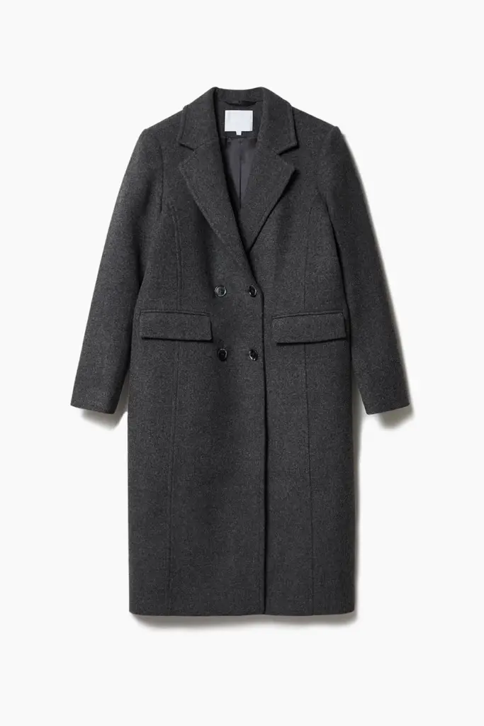 Lala Berlin Coat Cosima wool mix dark grey Saisonale Angebote
