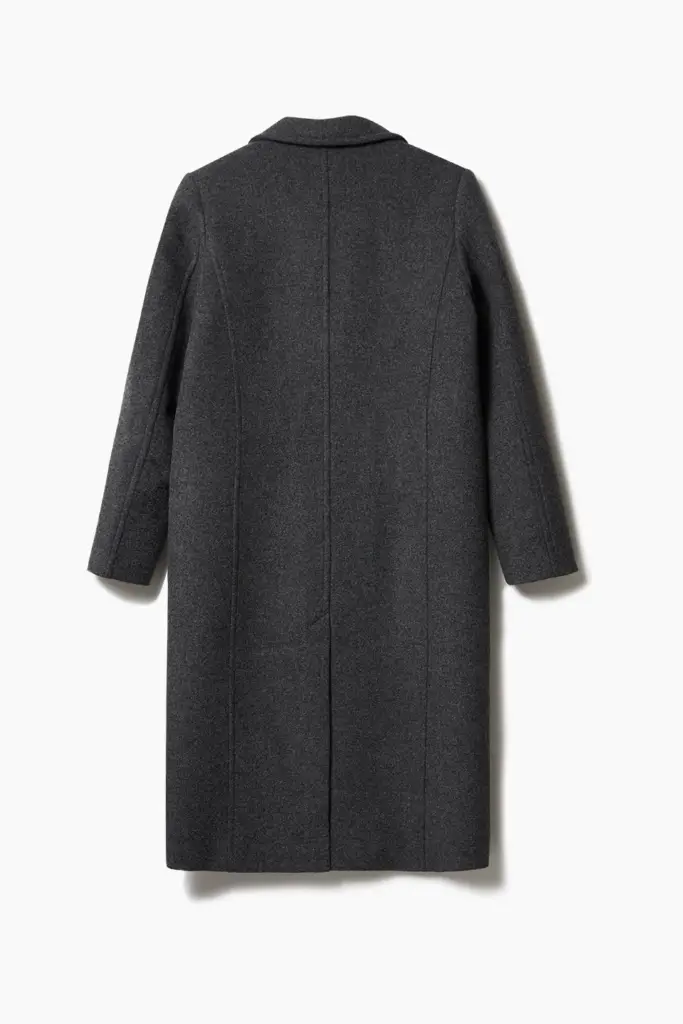 Lala Berlin Coat Cosima wool mix dark grey Saisonale Angebote