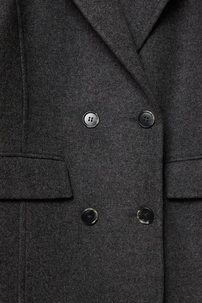 Lala Berlin Coat Cosima wool mix dark grey Saisonale Angebote