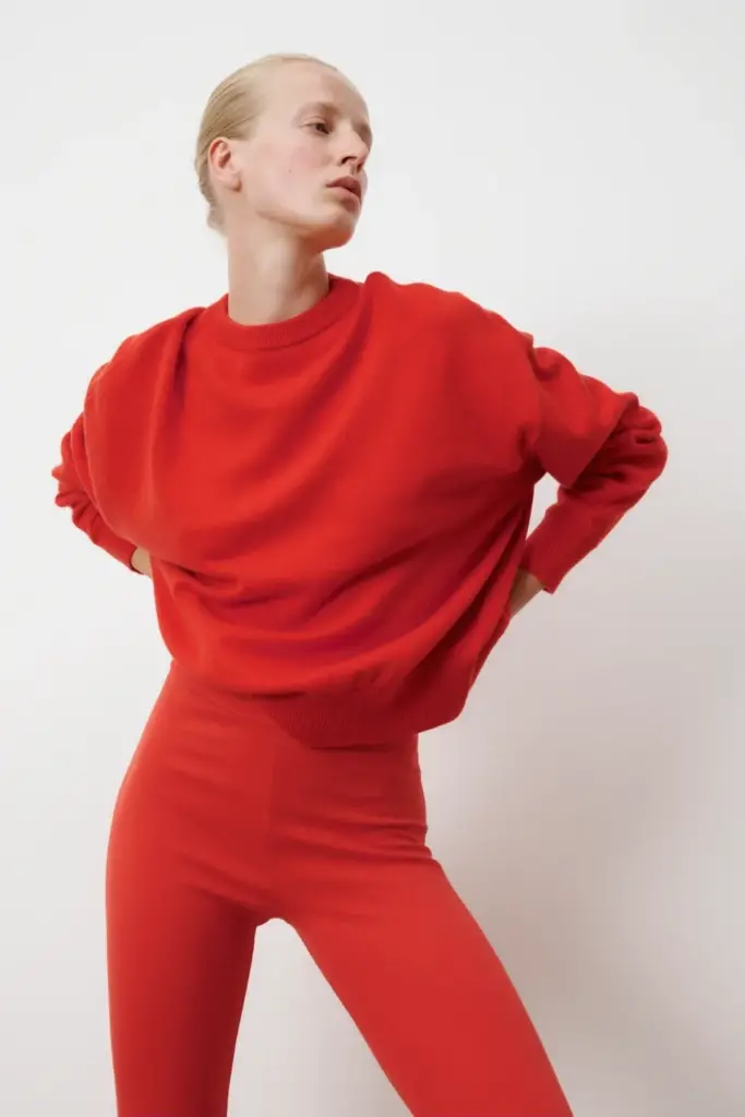 Lala Berlin Leggins Leonie cotton hot orange Kauf eins, bekomm eins gratis