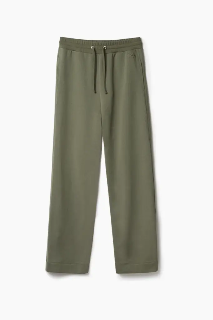Lala Berlin Sweatpants Pylo cotton olive Tägliche Deals