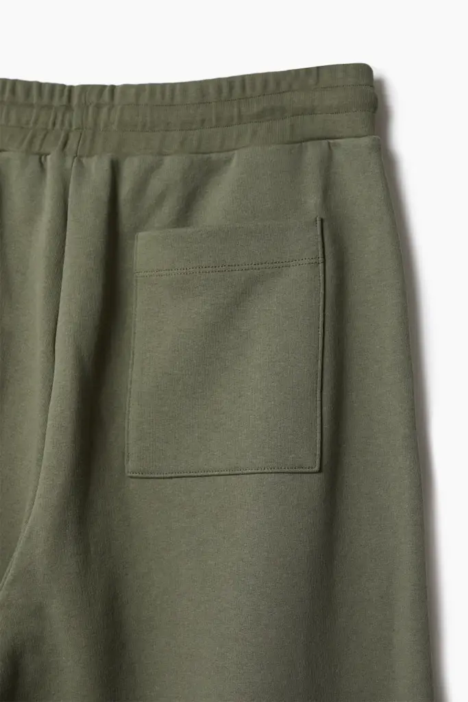 Lala Berlin Sweatpants Pylo cotton olive Tägliche Deals