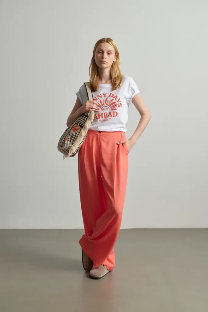 Lala Berlin T-Shirt Cara cotton sunny days Riesige Ersparnisse