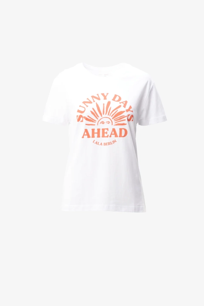 Lala Berlin T-Shirt Cara cotton sunny days Riesige Ersparnisse