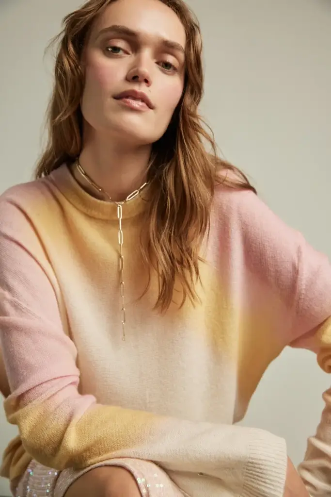 Lala Berlin Jumper Kalia wool mix pastel haze Letzte 3 Tage