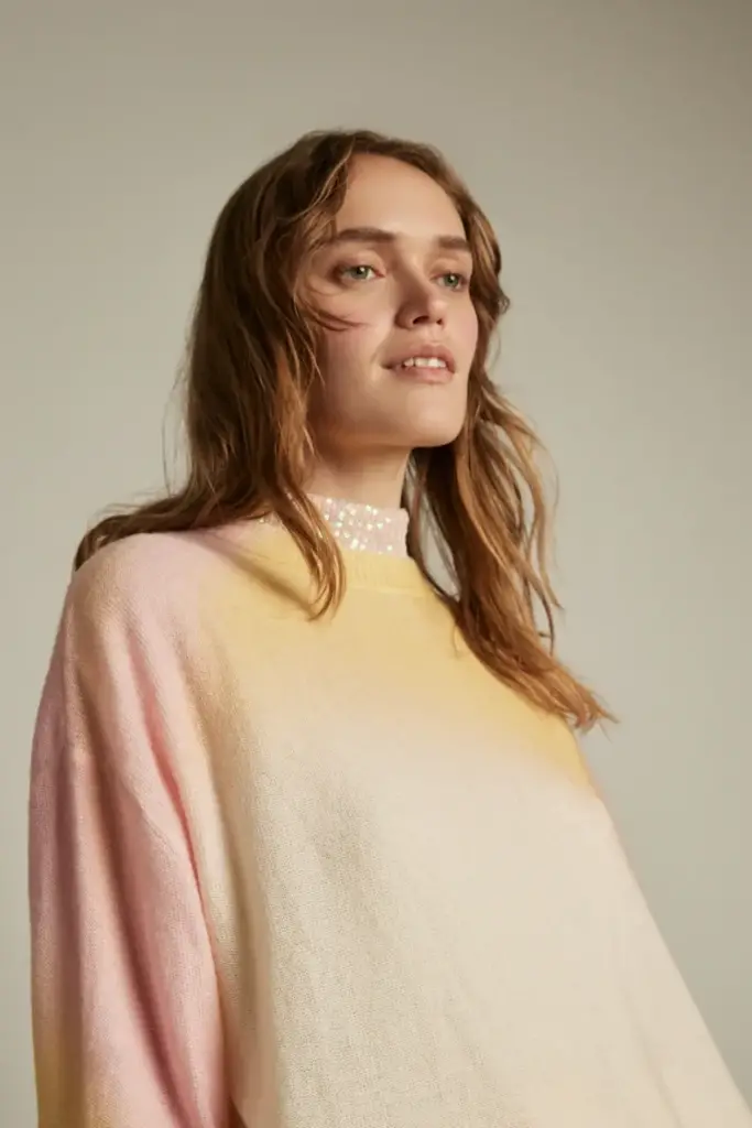 Lala Berlin Jumper Kalia wool mix pastel haze Letzte 3 Tage