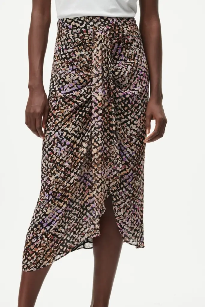 Lala Berlin Skirt Sidney viscose floral heritage Bis zu 50% Rabatt