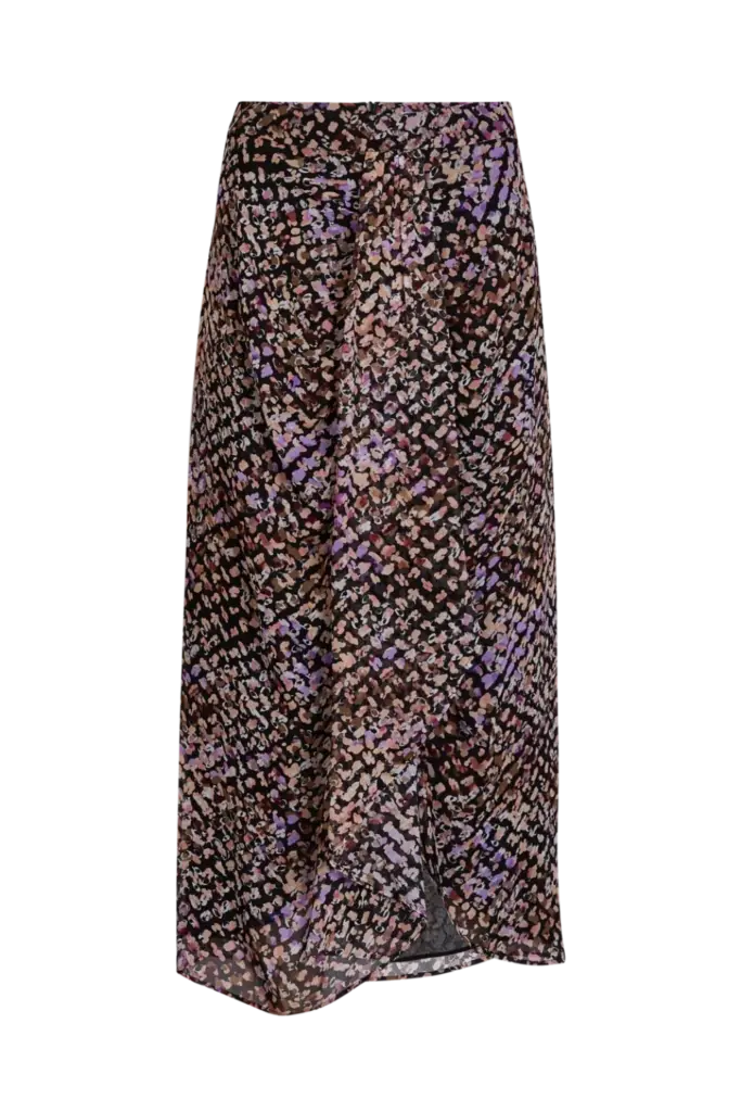 Lala Berlin Skirt Sidney viscose floral heritage Bis zu 50% Rabatt