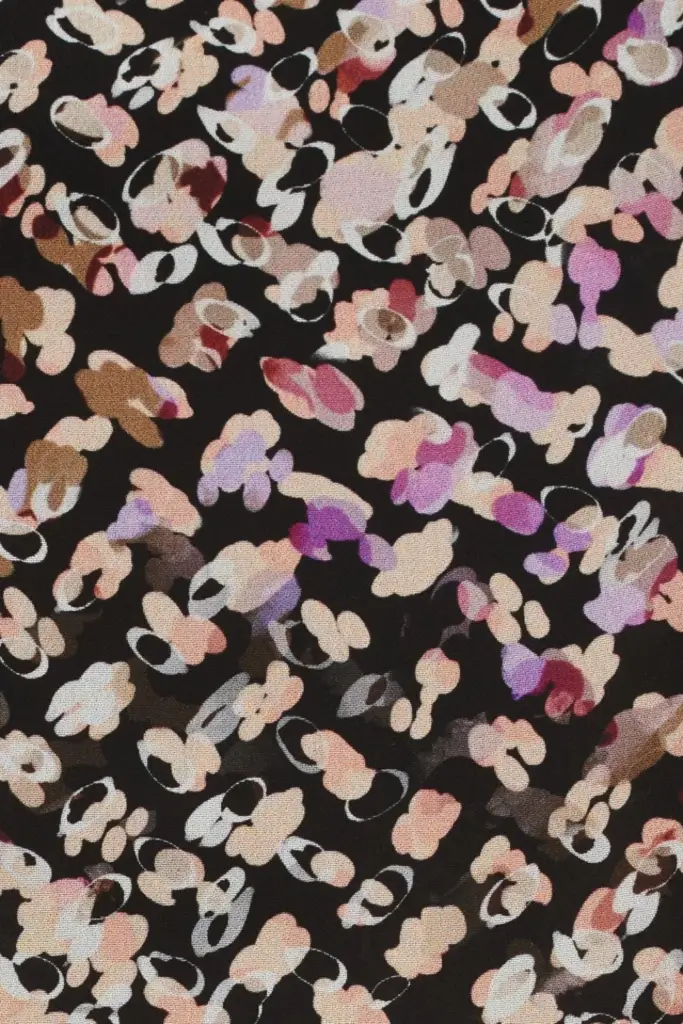 Lala Berlin Skirt Sidney viscose floral heritage Bis zu 50% Rabatt