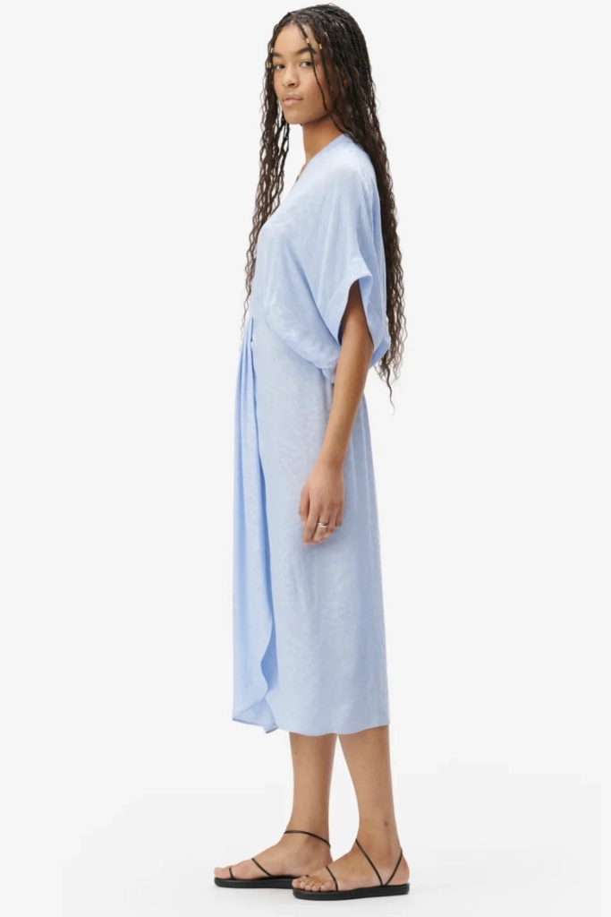 Lala Berlin Dress Dask viscose mix wave jacquard Bis zu 60% Rabatt