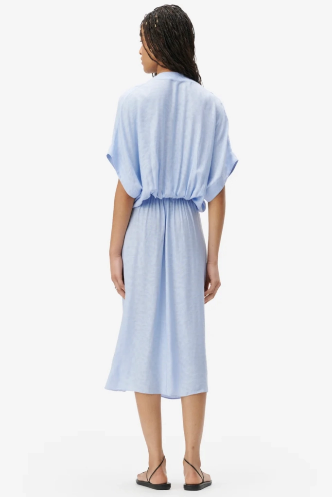 Lala Berlin Dress Dask viscose mix wave jacquard Bis zu 60% Rabatt