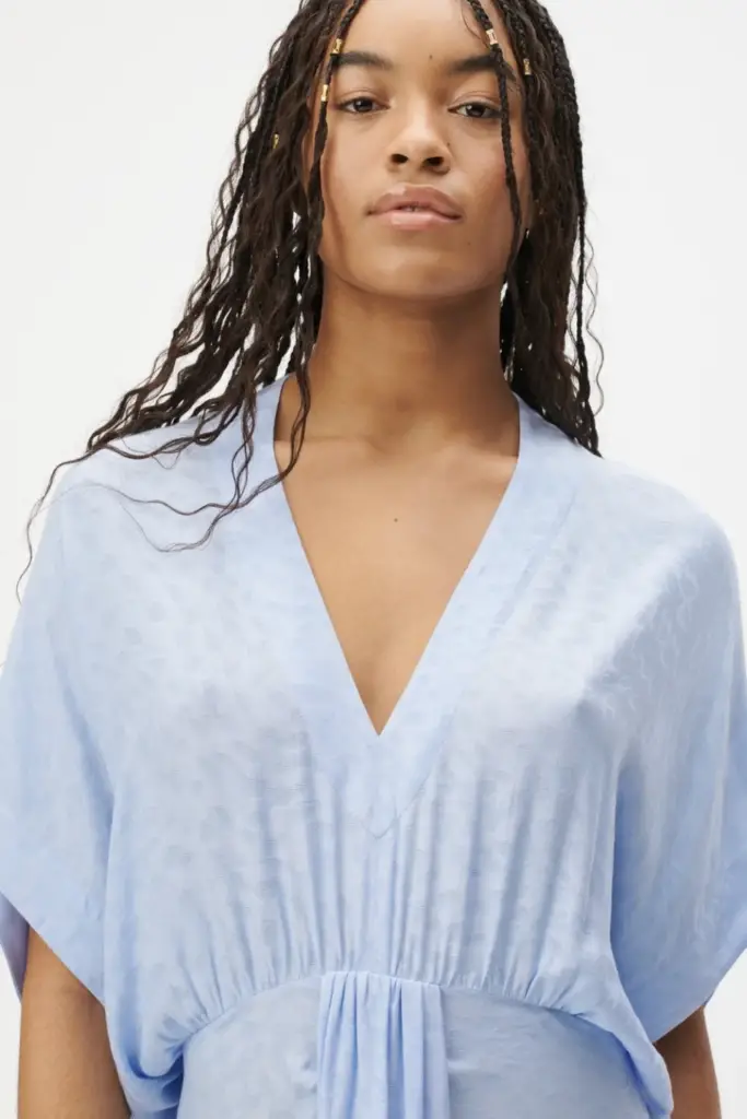 Lala Berlin Dress Dask viscose mix wave jacquard Bis zu 60% Rabatt