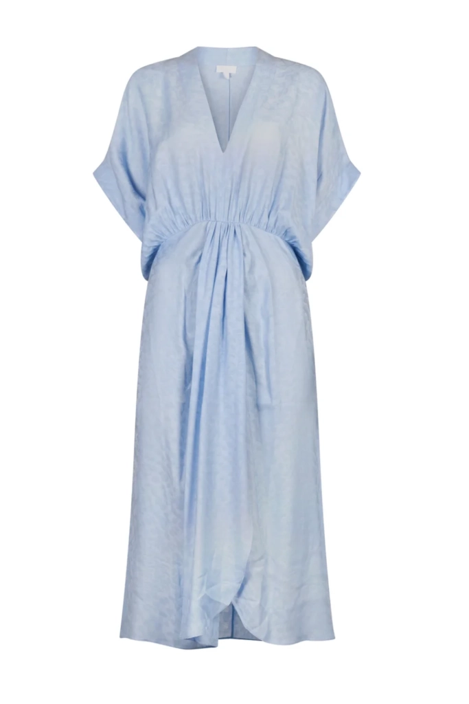 Lala Berlin Dress Dask viscose mix wave jacquard Bis zu 60% Rabatt