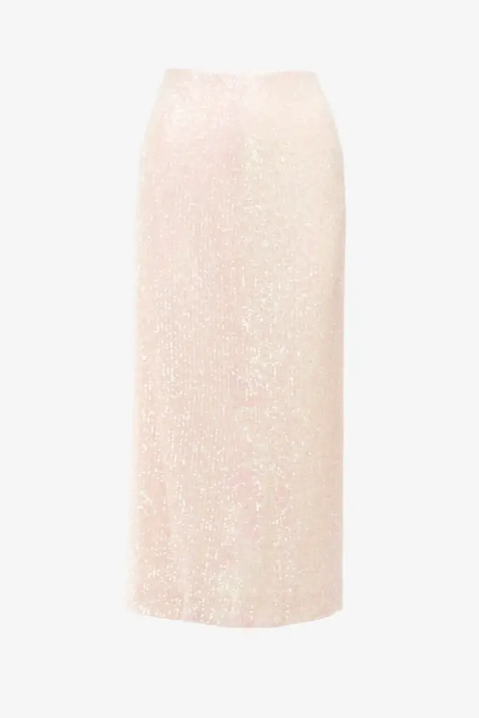Lala Berlin Skirt Salem viscose mix powder Bis zu 65% Rabatt