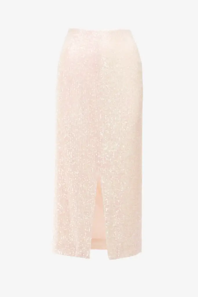 Lala Berlin Skirt Salem viscose mix powder Bis zu 65% Rabatt