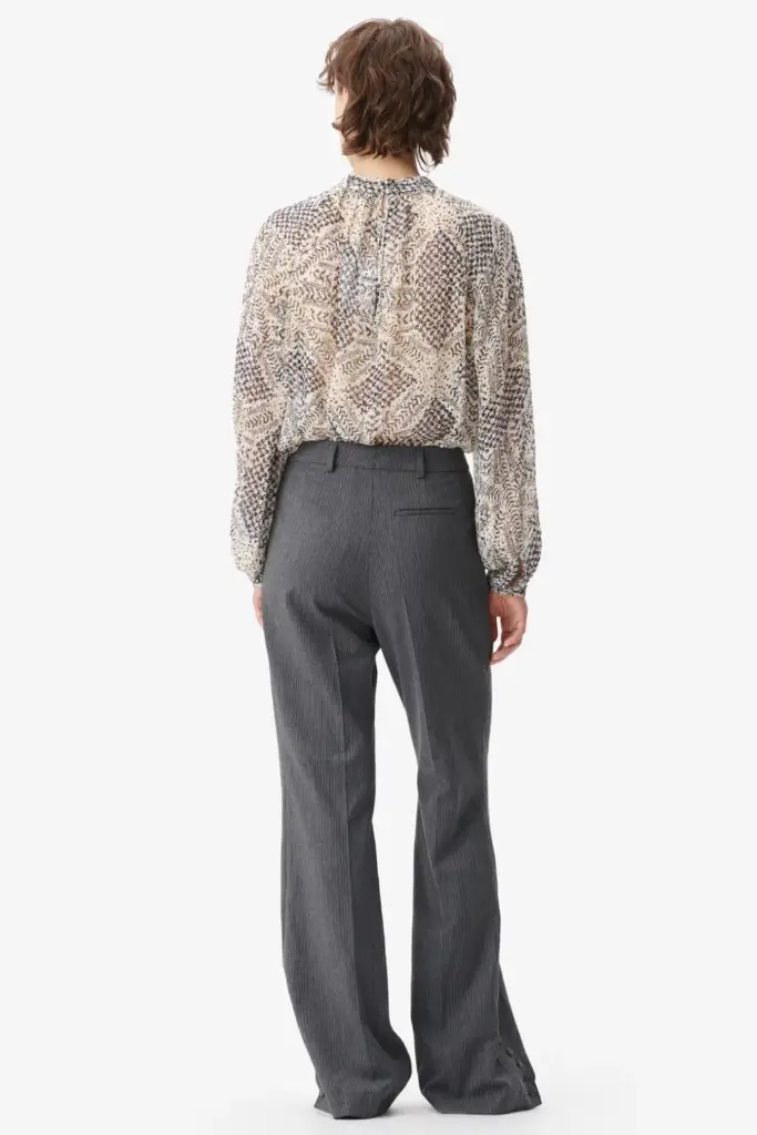 Lala Berlin Top Talvi viscose heritage star vanilla Vierteljährliche Förderung