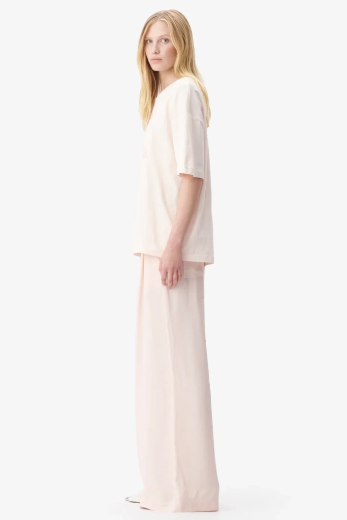 Lala Berlin T-Shirt Celia cotton encourage rosewater Bis zu 55% Rabatt