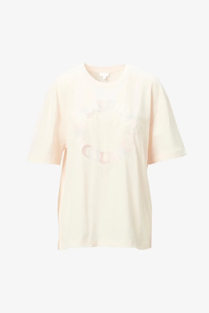 Lala Berlin T-Shirt Celia cotton encourage rosewater Bis zu 55% Rabatt