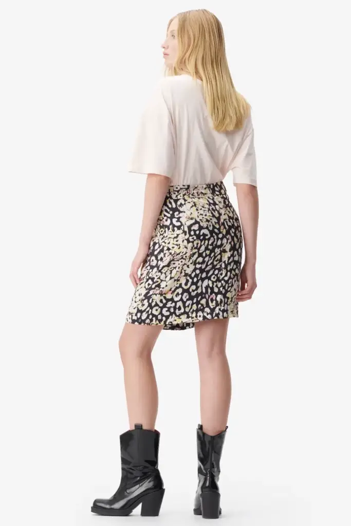Lala Berlin Skirt Saraya viscose floral leo Discount Store für neue Produkte