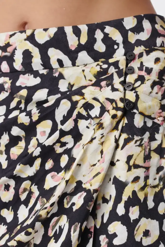Lala Berlin Skirt Saraya viscose floral leo Discount Store für neue Produkte