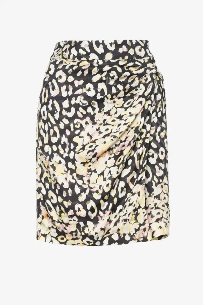 Lala Berlin Skirt Saraya viscose floral leo Discount Store für neue Produkte
